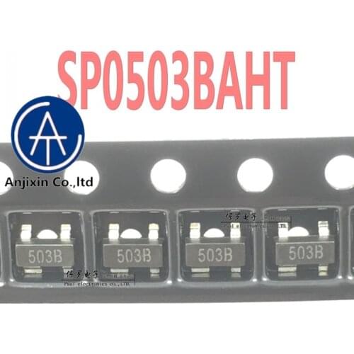 10pcs 100% orginal new TVS diode SP0503BAHTG SP0503BAHT silk screen 503B SOT-143 real stock