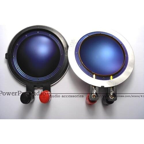 2PCS Replacement diaphragm for P-Audio BMD750 Turbosound CD210 CD212 #10-085 72.2mm CCAW Wire