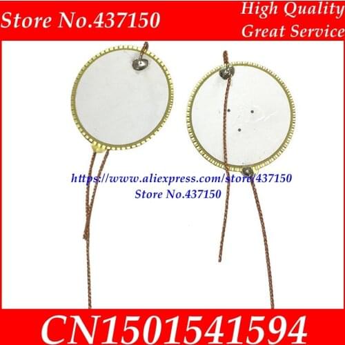 23.5mm piezoelectric ceramic double-sided buzzer ultrasonic horn alarm bellows Piezo Ceramic Element