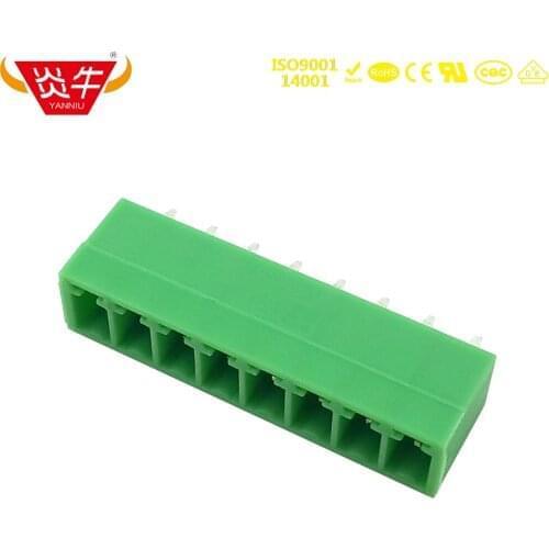3.81mm 15EDGVC ECH381V KF2EDGV 3.81 2P ~ 12P PCB PLUG-IN TEMINAL BLOCKS MCV 1,5/ 2-G-3,81 1803426 PHOENIX CONTACT DEGSON YANNIU