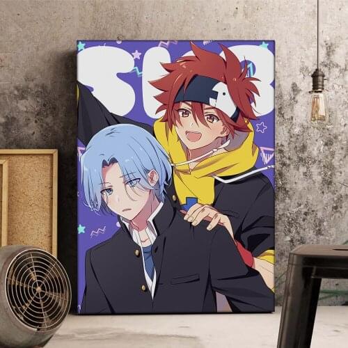 5D Diamond Painting Anime SK8 The Infinity Diamond Embroidery Full Drill Diamond Mosaic Art Cross Stitch Kits Home Decor Gift