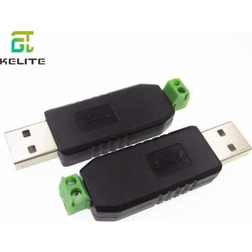 1pcs USB to RS485 485 Converter Adapter Support Win7 XP Vista Linux Mac OS new in stock