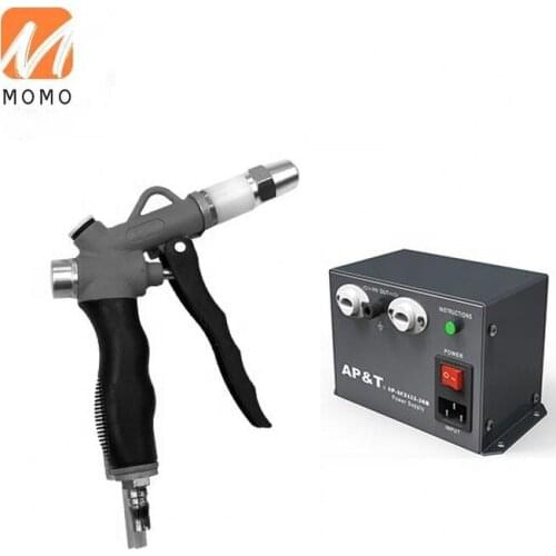 2800V Static Eliminator Ionizer Anti-static Ion Air Gun With Power Generator