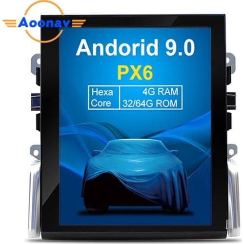AOONAV car GPS navigation DVD player vertical screen for Porsche Macan 2017+ car GPS radio IPS multimedia player