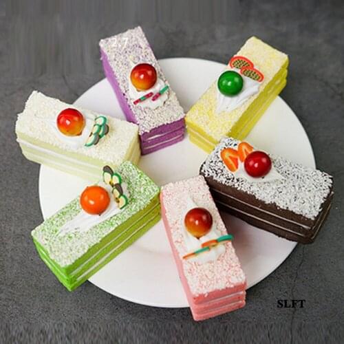 Deli Cafe bakery tommy-shop pastry baking dessert house shop store decoration simulation food props artificial fake fruit cake