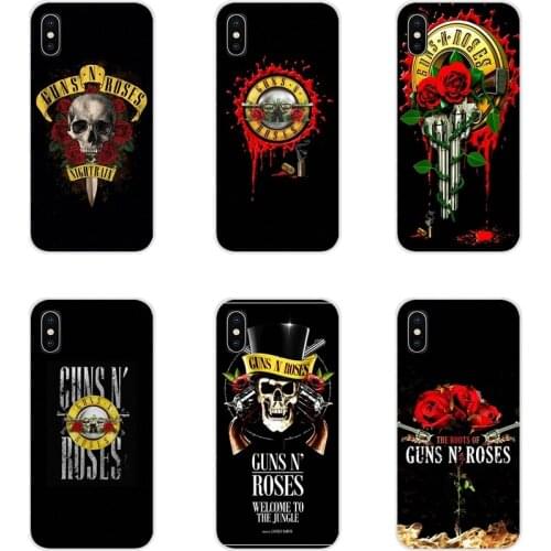 For Samsung A10 A30 A40 A50 A60 A70 M30 Galaxy Note 2 3 4 5 8 9 10 PLUS Accessories Phone Shell Covers Guns n roses Good Time