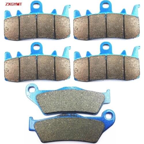 Sintering Brake Pads Set for DUCATI 1200 Multistrada 2015 2016 Front Rear 16 15