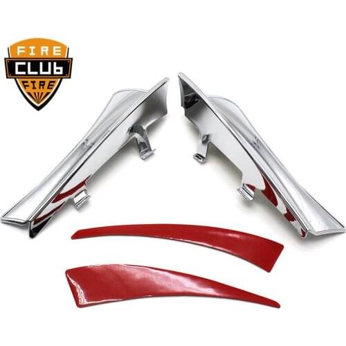 For Victory 7180 For 10-14 Cross Roads Models & 12-13 Hard-Ball Air Heat Deflector Trim Saddle Heat Shield Cover