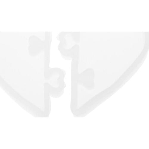 E56A Love locks for lovers Pendant Silicone Mold DIY Epoxy Resin Mould Jewelry Tools