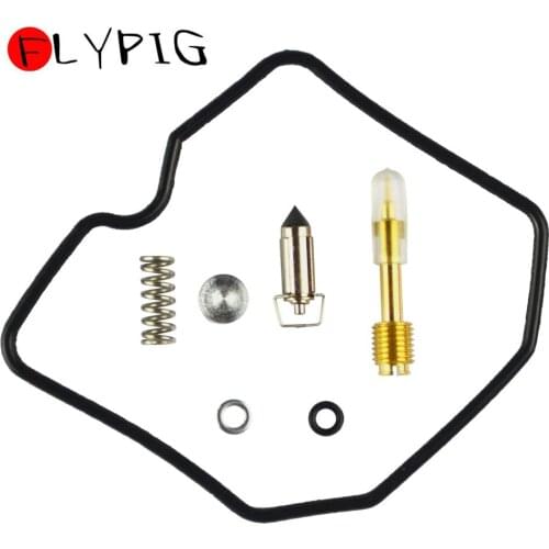 FLYPIG Carburetor Rebuild Kit Carb Gaskets Set For ZR750 ZX750 ZL900 ZX900 ZG1000 ZX1000 ZG1200 Replacement Parts