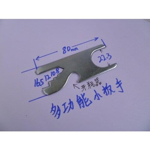 Vidric Faucet installation and repair tools Multi-function mini bubbler outlet wrench with beer bottle opener