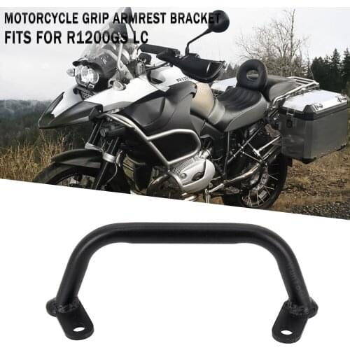 Motorcycle Grip Armrest Bracket Fits For r1200gs r 1200gs r1200 gs Lc 2013-2021 Grips For Motorcycle Rear Passenger Handrail