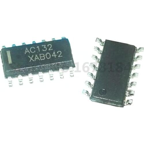 MC74AC132DR2G MC74AC132DR 74AC132 AC132G SOP14 10PCS