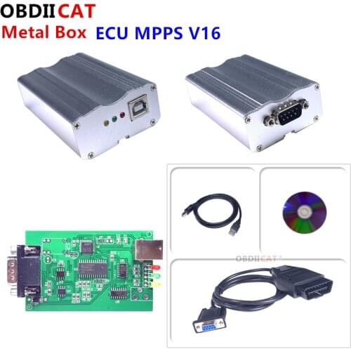Best Price High Quality SMPS MPPS V13 EDC16 Metal Box Chip Tuning Remap Chiptuning CAN Flasher Chip Tuning Tool Free Shipping