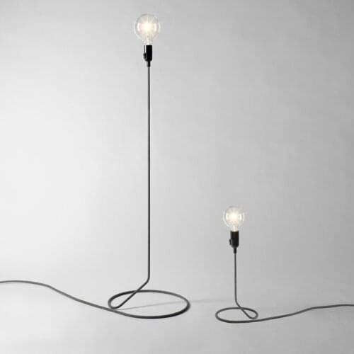 Simple design E27 floor lamp standing lamp floor lamp for reading room living room good quality nordic design