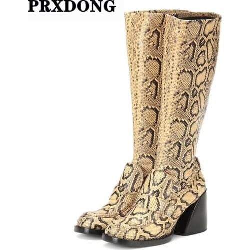 New autumn winter warm knee high boots for women shoes sexy high heels platform black zip shoes woman dress party long boots 43