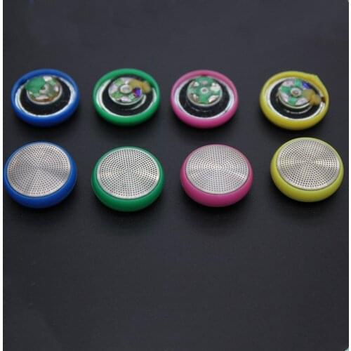 One Pair 15.4mm 32ohm Flat Head Earbuds Speaker Subwoofer speaker Diy MX500 Earphone Accessories