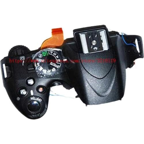 Original For Nikon D5100 Top Cover Shell For SLR Camera Part Units free shipping