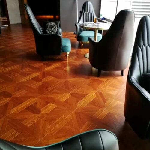 Parquet wood floor tiles interior house decoration floor wood tiles Multilayer engineered wood flooring
