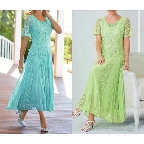Off the Shoulder vestido de madrinha Mother of Bride Dresses Lace Applique Pregnant woman Formal Party Weddings Evening Gowns