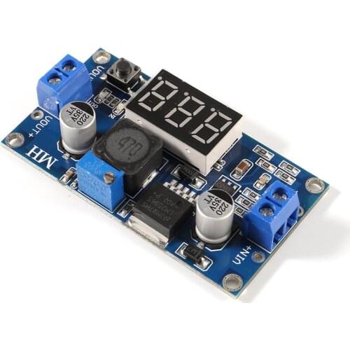 LM2596 LM2596s DC-DC Step Down Power Supply Voltage Regulator 3-40V to 1.5-35V Buck Converter DIY Power Supply Step Down Module