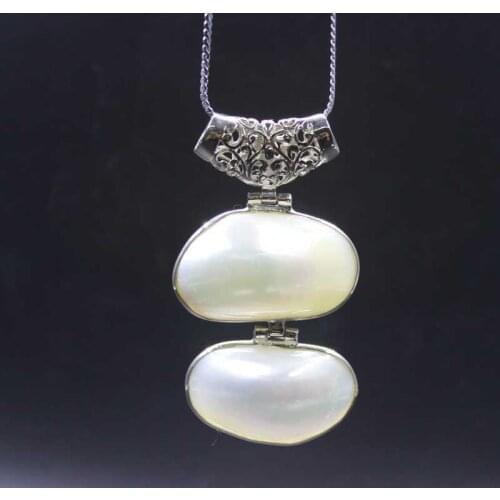 Qianxihengyuan Silver Pendants