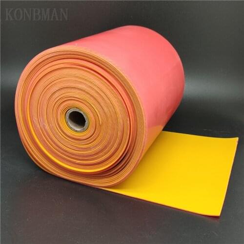 1.2mm Slingshot High Quality Flat Rubber Band Double Sided Color Powerful Elastic Latex Rubber Band for Outdoor Hunting Catapult