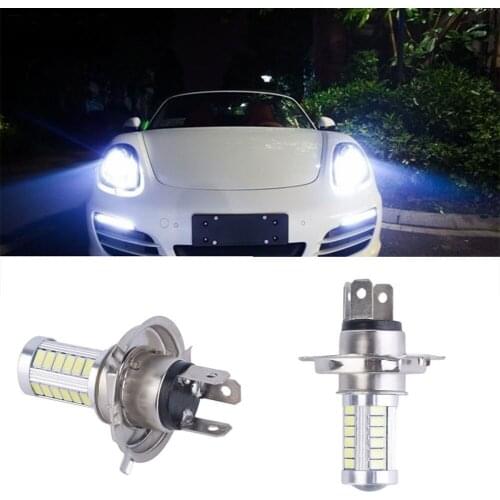 General Motors Led H4 33smd Lamp Fog Light Highlight Motorcycle Headlights Can Be Used As Front And Rear Fog Lights Auto Parts
