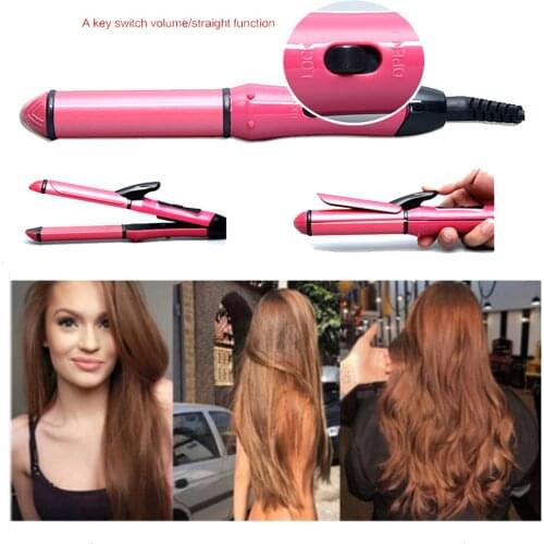 Hair Straightening Irons Fast Performance Professional Tourmaline Flat Iron Hair Straightener For Women Hair Iron Salon Tool