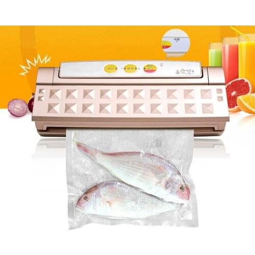 Vacuum Food Sealers automatic packing machine commercial sealing household tea wet and dry NEW