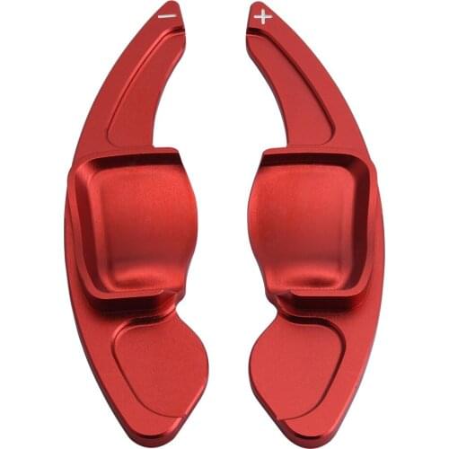 Steering Wheel Paddle Extend DSG Direct Shift Gear Paddle Extension For VW Tiguan Golf 6 MK5 MK6 J.etta G.TI R20 R36