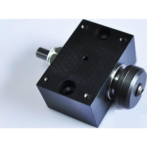 High precision diy table saw spindle cutting spindle saw shaft grinding shaft w46 overall steel