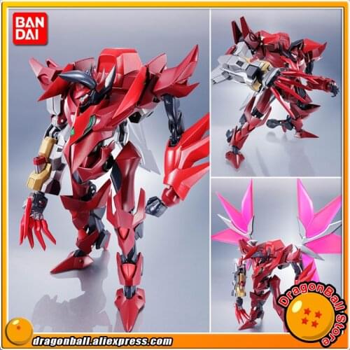 Japan Anime "Code Geass Re;surrection" Original BANDAI SPIRITS Robot Spirits No. 255 Action Figure - Guren Special-Type