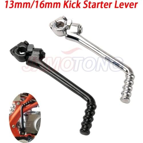 Motorcycle dirt pit parts 16mm Kick Starter Lever Start For Lifan YX Lifan YX Pit Dirt Bike CB/CG 200cc 250cc
