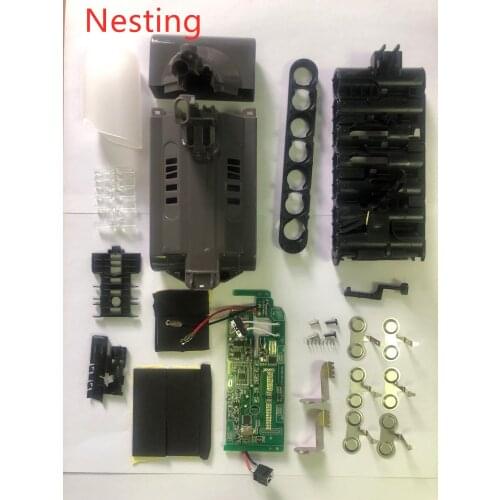 V10 PCB protection plate sleeve PCB for DYSON V10 vacuum cleaner battery DIY battery repair