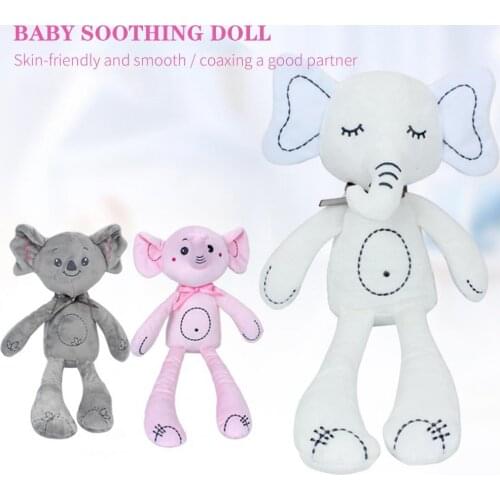 Animal Toy Exquisite Design Fine Workmanship Colorful Gray Koala Plush Pillow Toys for Children Xmas halloween Gift Party Decor