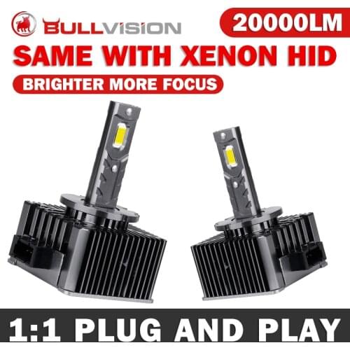 2PCS D1S D2S D3S D4S Car Headlights Canbus LED Bulb D1 D2 D3 D4 D5 D8 for VW Passat for TOYOTA BMW Benz Audi Q3 Q5 Q7 A5 A4L 12V