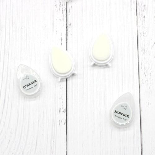 20pcs/lot Fillable Droplets Ink Pad Ink pad stamp pad For DIY scrapbooking Decor