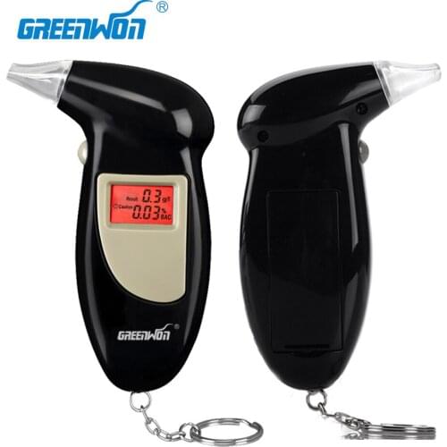 2019 PFT-68s great top sell Electronic Alcohol Vending Machine-Alkoholtester with pipe mouthpiece and keychain