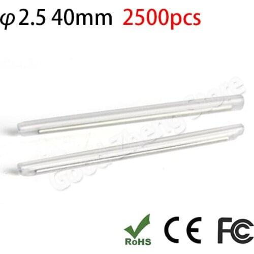 2500pcs 40mm Fiber optic fusion splice protection sleeve heat shrink sleeve