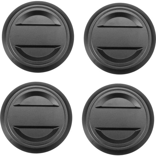 4x Wheel Tire Rim Hub Center Cover Replacement Accessories Part 1522216-655 for Polaris RZR 1000 900 XP XP4 Ranger 2017-2021