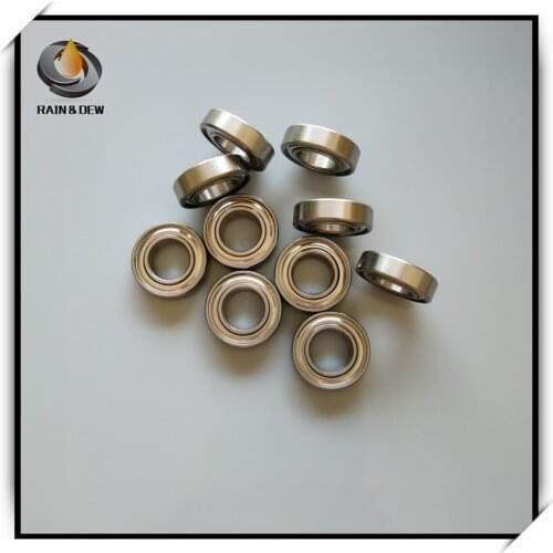4Pcs MR2010ZZ Stainless Steel Ball Bearing 10x20x5 mm Special Size Bearing S6800ZZ Fishing Reel Bearing