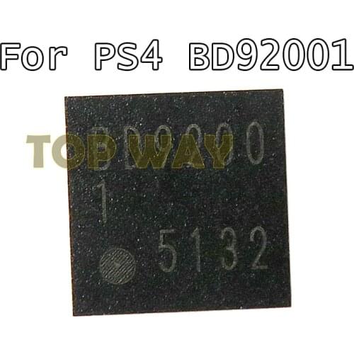 50pcs Original For Sony Playstation 4 PS4 Controller Power Management Cntrol IC Chip For Dualshock 4 BD92001 BD92001MUV-E2