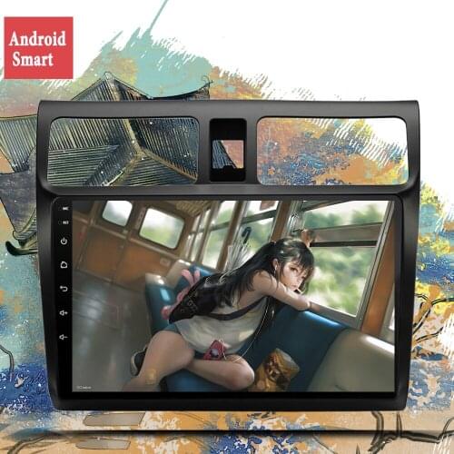 Car Stereo GPS Navigation Multimedia Player For 2005 2006 2007 2008 2009 2010 Suzuki Swift 10.1" Android 10.0 Head Unit