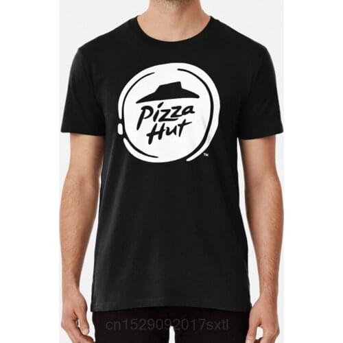 Pizza Hut White Logo T shirt pizza hut pizza hut gift pizza hut merchandise pizza hut stuff pizza hut shirt pizza