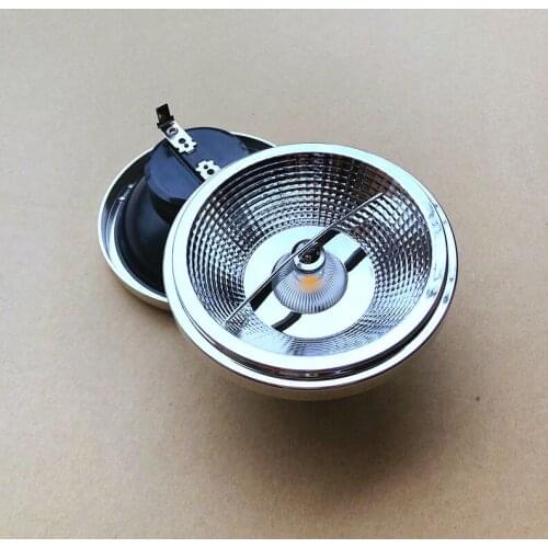 Free shipping AR111 15W Led COB 20W G53 Lamp G53 LED AC110V-240V AR111 Led Bulb AR111 Led Spotlight GU10