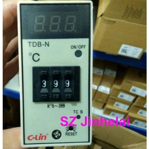 C-Lin TDB-N E5EM Brand new Digital display temperature controller K type