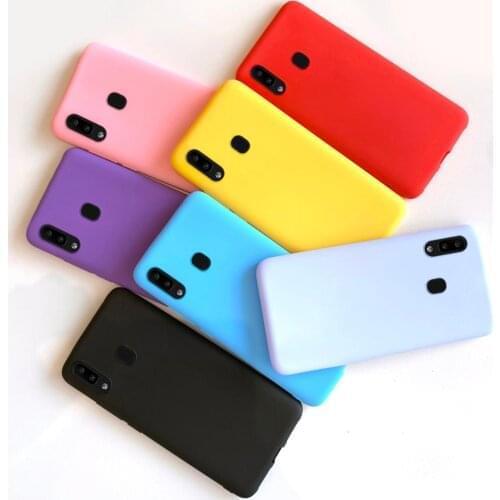 Case For Samsung Galaxy A30 Phone Case Samsung A30 Luxury Silicone Black Matte Cover For Samsung galaxy A30 A 30 2019 A305f Case