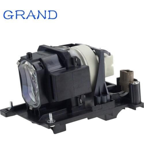 DT01175/DT01171 Compatible Projector Lamp/Bulb for Hitachi HCP-4060X/HCP-5000X projectors with housing HAPPY BATE