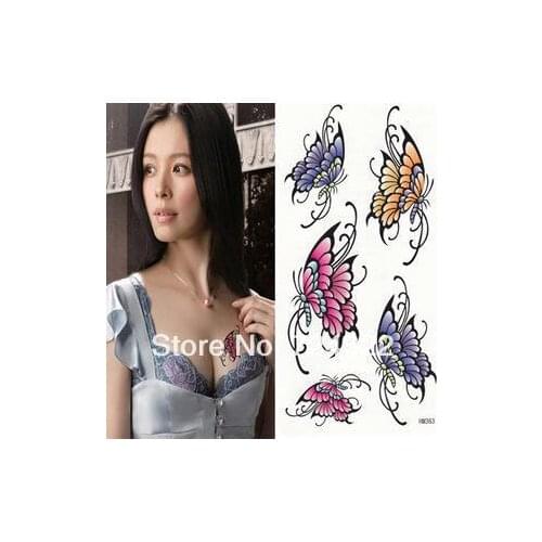 Водонепроницаемые татуировки Fire Dragon China At AliExpress